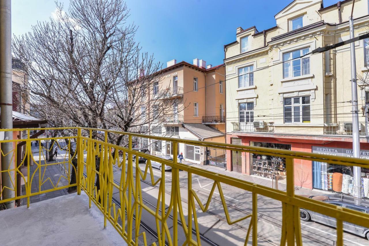 Chic 1Br With Terrace In Sofia City Center By Flat Mаnager Exterior foto